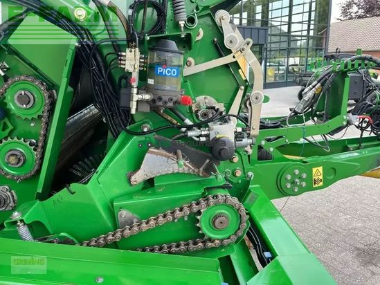 Empacadora gigant - John Deere - 960 inkl. göweil wickeltisch