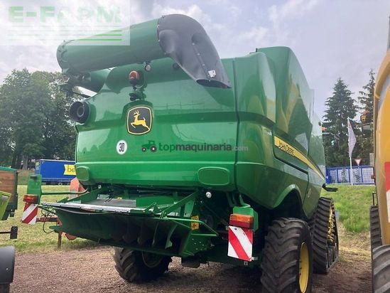 Cosechadora de Cereal - John Deere - s780