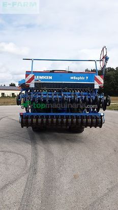 Sembradora - Lemken - zirkon 9/300 u. saphir 7 ds 30