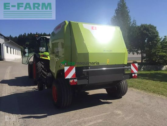 Empacadora gigant - Claas - rollant 520 rc