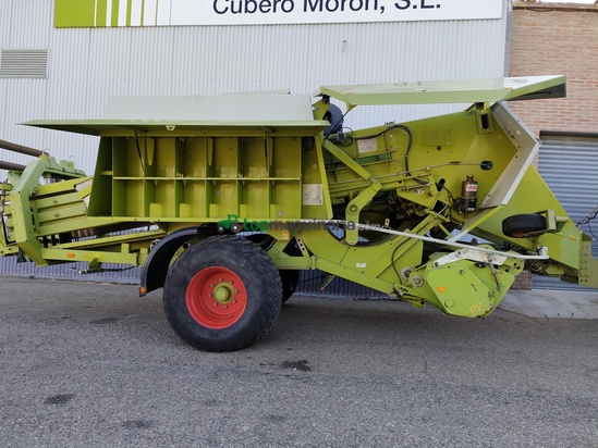 Empacadora gigant - Claas - QUADRANT 2200