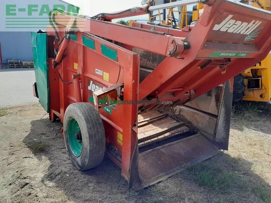 Remolqu esparcidor - Jeantil - dp 5800 re