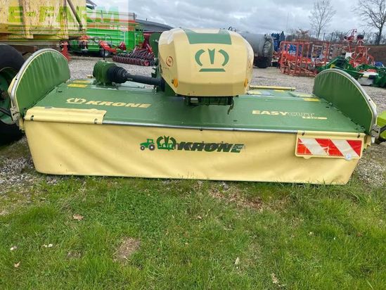 Cortacésped manual - Krone - easycut f320