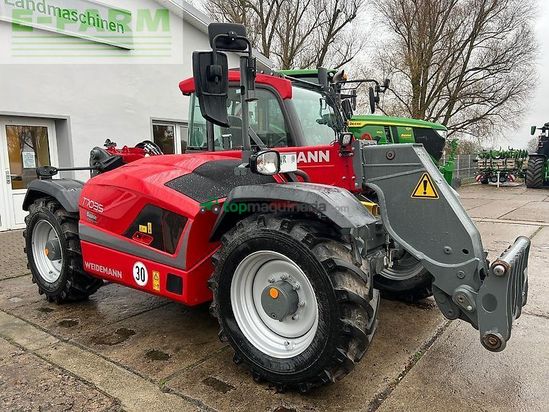 Telescopica - Weidemann - t7035 kramer kt357