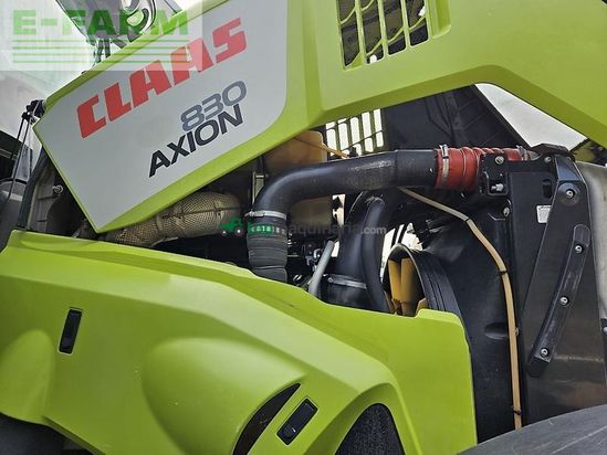 Tractor agrícola - Claas - axion 830 cmatic
