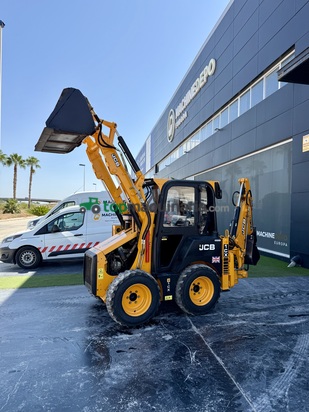 Mini Retro Mixta Jcb 1cx premium cabina cerrada 
