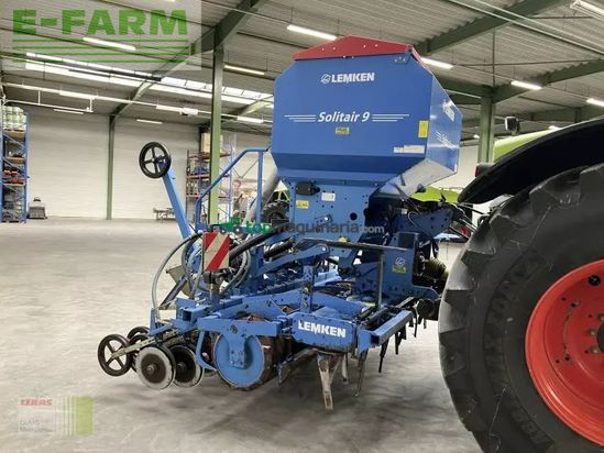 Combinado de siembra - Lemken - zirkon 10 + solitair 9 d