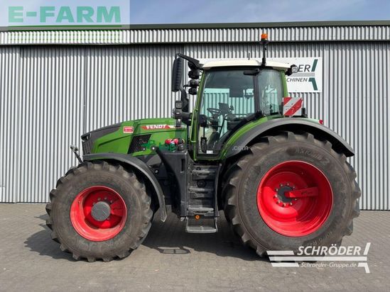 Tractor agrícola - Fendt - 728 vario gen7 profi plus