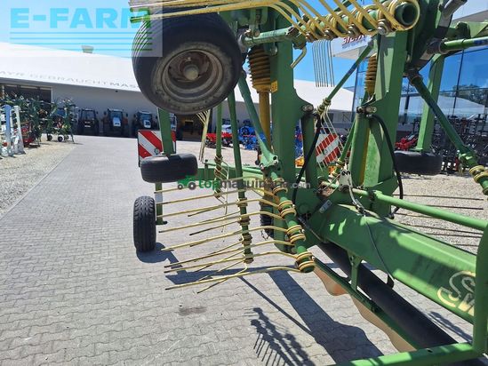 Henificador - Krone - mittelschwader