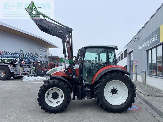 Tractor agrícola - Steyr - 4095 kompakt et profi