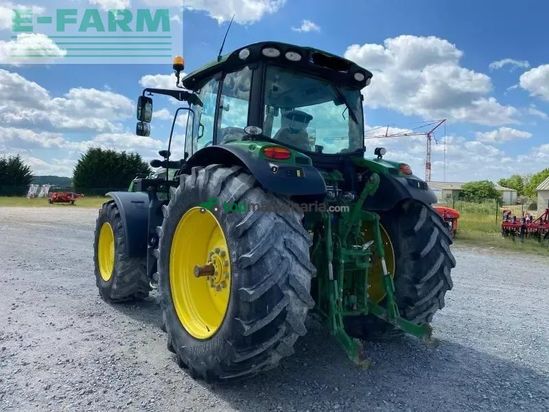 Tractor agrícola - John Deere - 6155r