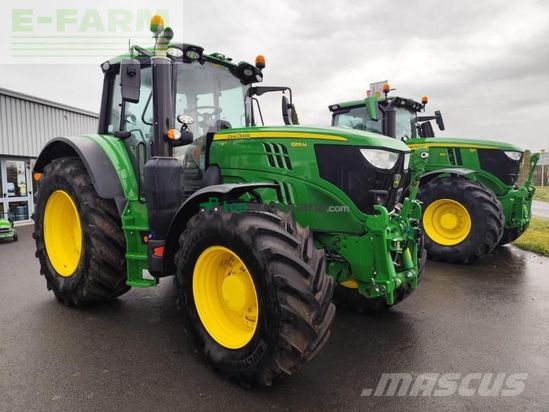 Tractor agrícola - John Deere - 6155m