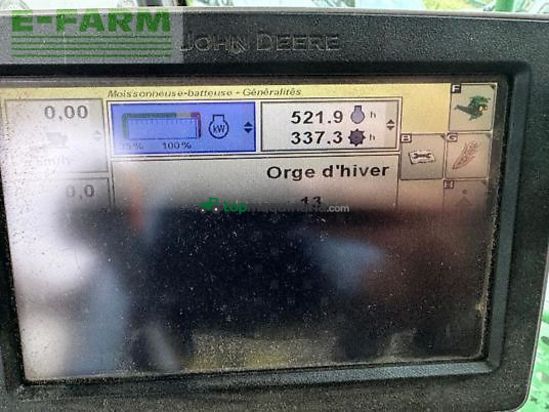 Cosechadora de Cereal - John Deere - w540