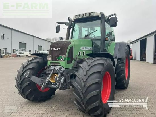 Tractor agrícola - Fendt - 818 vario tms | com ii