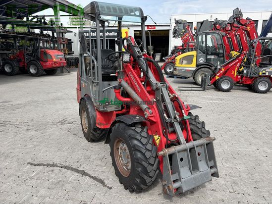 Minicargadora - Weidemann - 1255cx35 4 zylinder - 30km/h