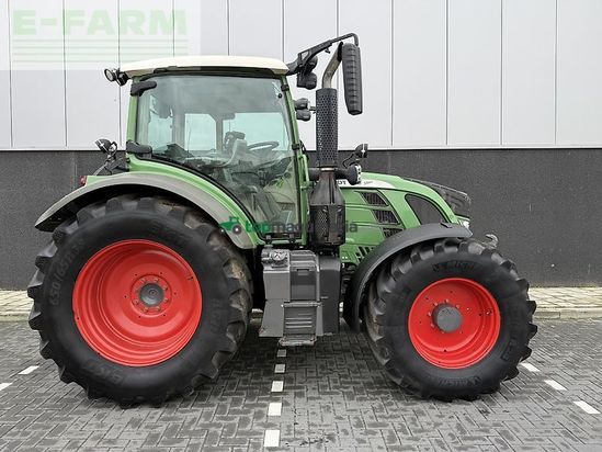 Tractor agrícola - Fendt - 516 scr profi