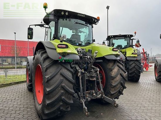 Tractor agrícola - Claas - axion 850 cmatic cebis touch CMATIC CEBIS