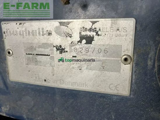 Esparcidor - Bogballe - m2w