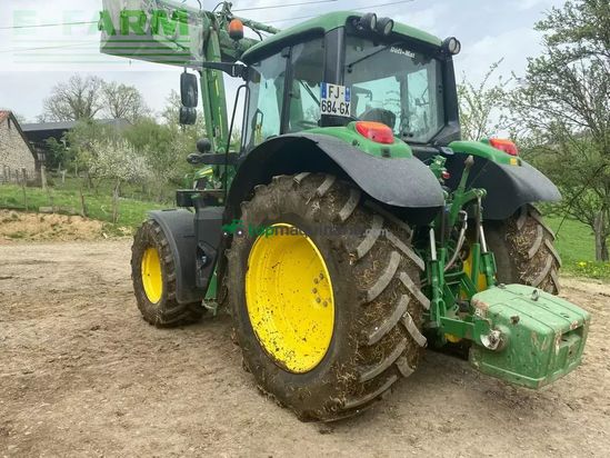 Tractor agrícola - John Deere - 6110 m command quad +
