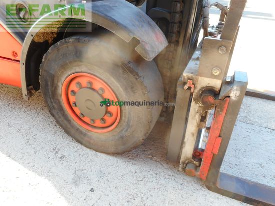 Elevadora - Linde - h45d-01 mit ss + zv + halbkabine