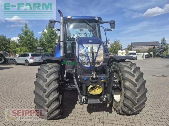 Tractor agrícola - New Holland - t 7.210 ac