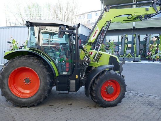 Tractor agrícola - Claas - arion 420 cis+