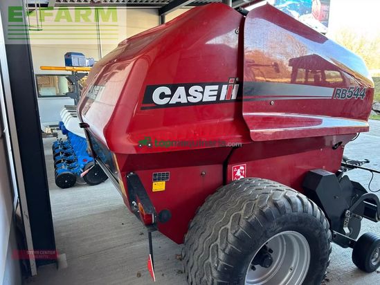 Empacadora gigant - Case IH - rundballenpresse rb 544