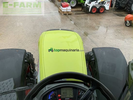 Tractor agrícola - Claas - arion 650 tractor (st25369)