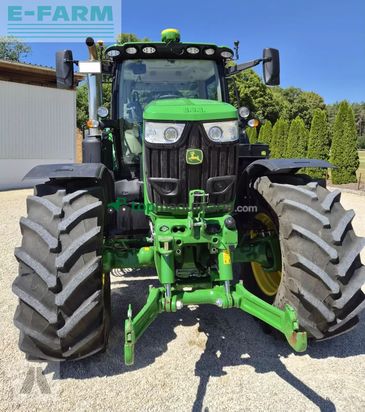 Tractor agrícola - John Deere - 6r 215
