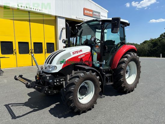 Tractor agrícola - Steyr - 4065 kompakt s (stage v)