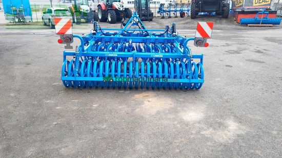 Grada de disco - Lemken - rubin 10/300 u
