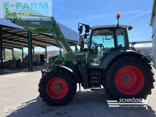 Tractor agrícola - Fendt - 516 s4 power + cargo 4x80dw