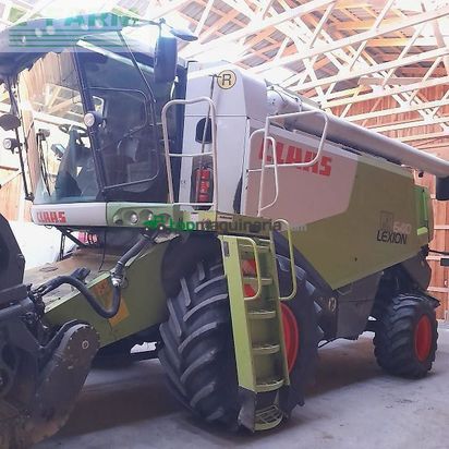 Cosechadora de Cereal - Claas - lexion 640 (stage iiia)