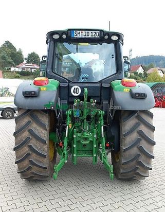Tractor agrícola - John Deere - 6120m