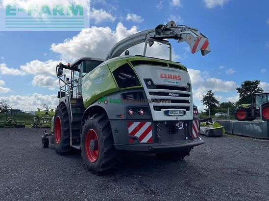 Cosechadora de Cereal - Claas - jaguar 950