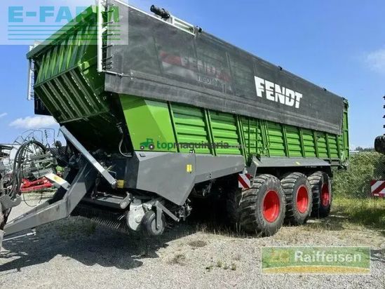 Remolqu agrícola - Fendt - tigo 100 xr
