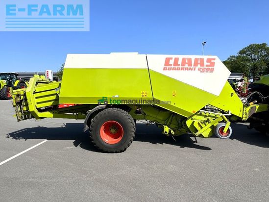 Empacadora gigant - Claas - quadrant 2200 rc roto-cut