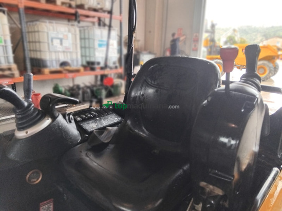 Miniexcavadora JCB 15C