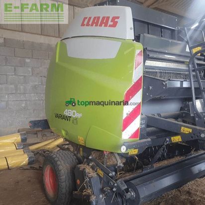 Empacadora gigant - Claas - variant 480 rc