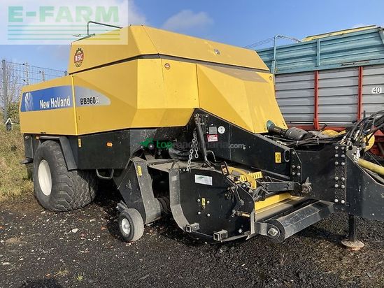 Empacadora gigant - New Holland - bb960a