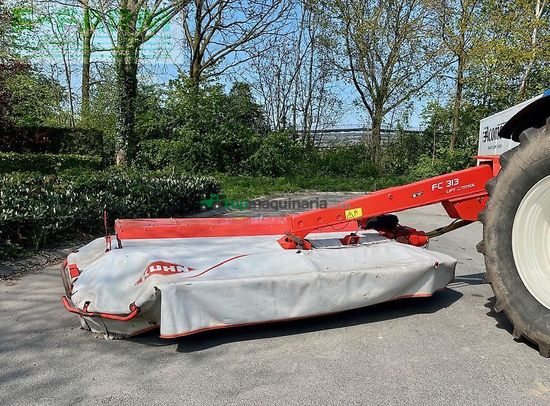 Cortacésped manual - Kuhn - fc 313 achtermaaier ff