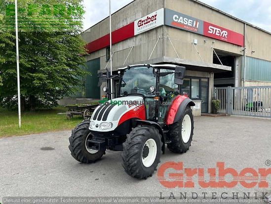 Tractor agrícola - Steyr - 4075 kompakt s