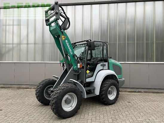 Minicargadora - kramer - kl 18.5