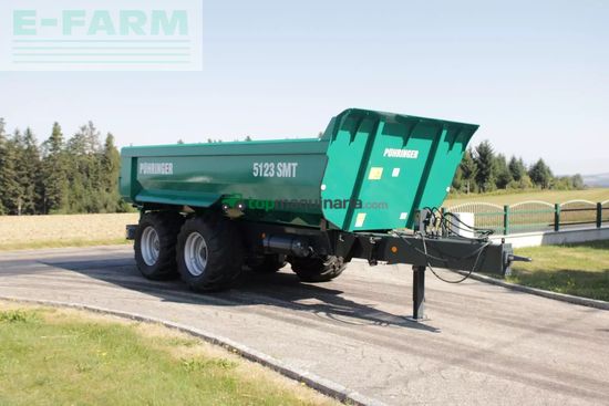 Volquet - Pühringer - 5123 smt hardox, 20t