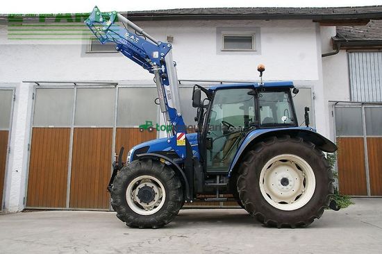 Tractor agrícola - Intertech - frontlader it1600