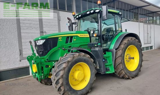 Tractor agrícola - John Deere - 6r155