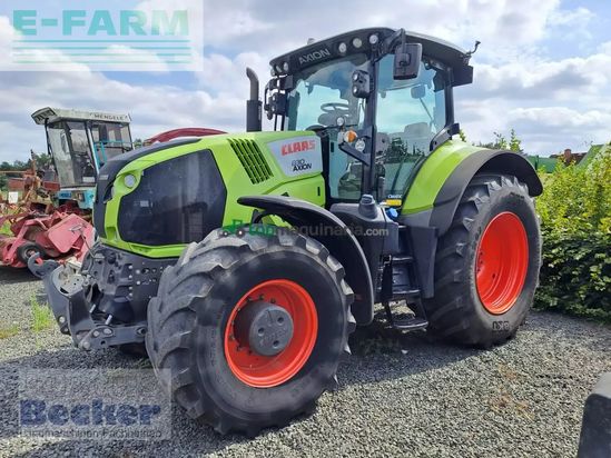 Tractor agrícola - Claas - axion 830 c-matic CMATIC