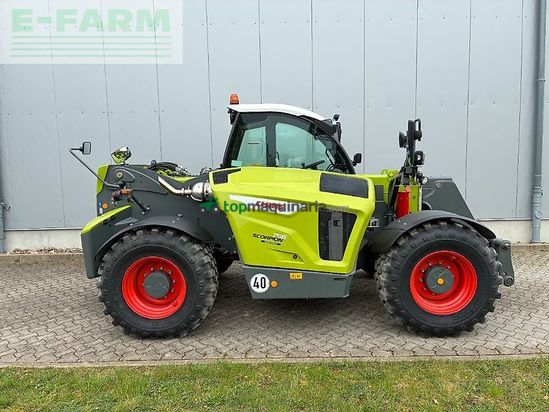Telescopica - Claas - scorpion 756