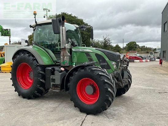 Tractor agrícola - Fendt - 724 profi plus tractor (st27248)