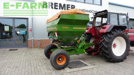 Esparcidor - Amazone - za-m maxtronic 3000 mit fahrgestell fr 2000